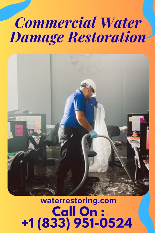 Commercial Water Damage Restoration in Crandon Lakes, NJ